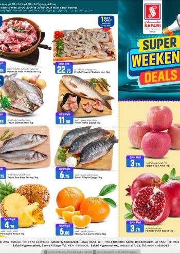 Safari Hypermarket offer thumb
