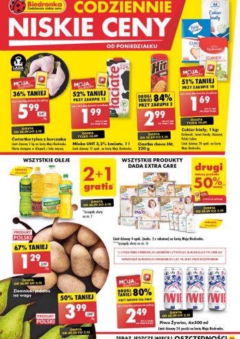 Biedronka offer thumb