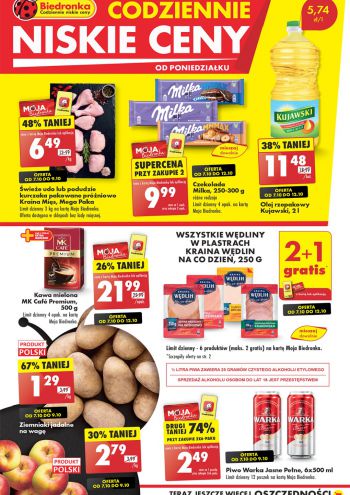 Biedronka offer thumb