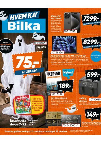 Bilka offer thumb