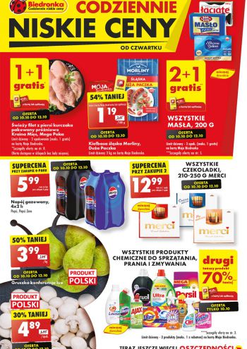 Biedronka offer thumb