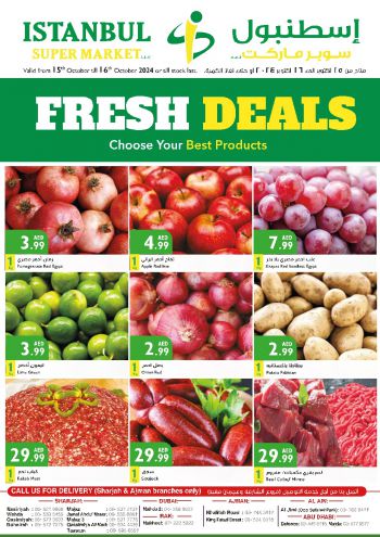 Istanbul Hypermarket offer thumb