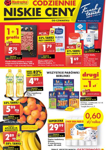 Biedronka offer thumb