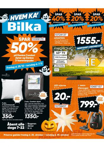 Bilka offer thumb