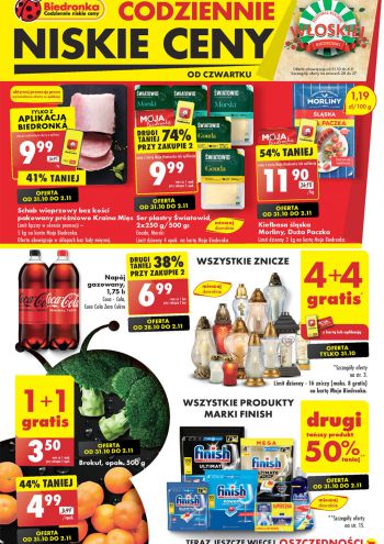Biedronka offer thumb