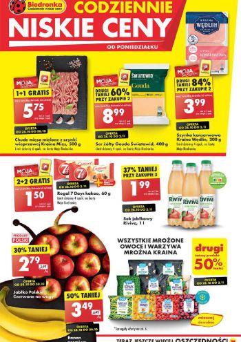 Biedronka offer thumb