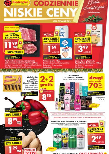 Biedronka offer thumb