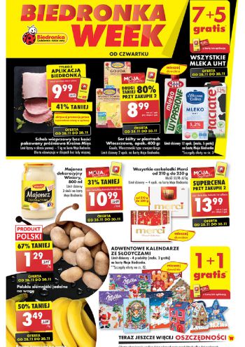 Biedronka offer thumb