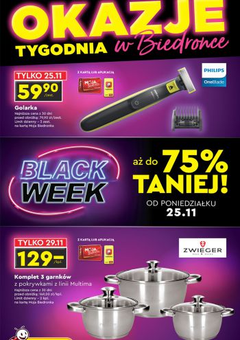 Biedronka offer thumb