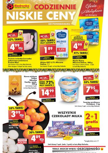 Biedronka offer thumb
