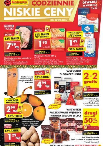 Biedronka offer thumb