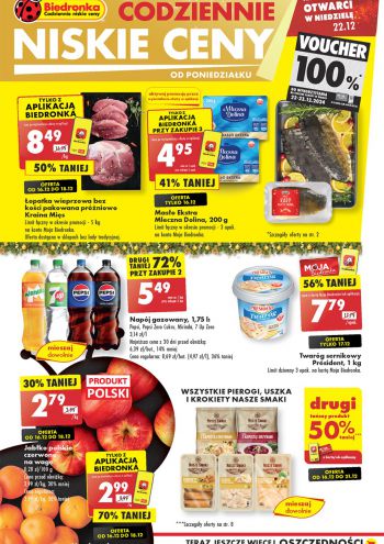 Biedronka offer thumb