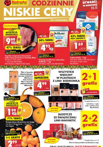 Biedronka offer thumb