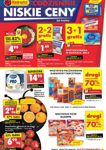 Biedronka offer thumb