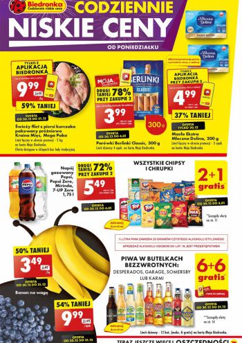 Biedronka offer thumb