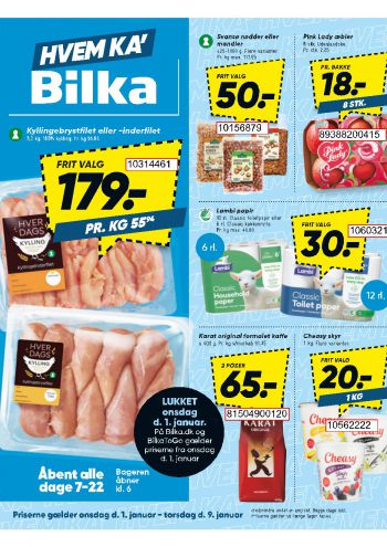 Bilka offer thumb