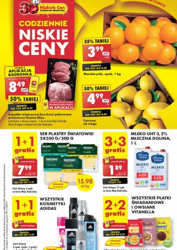 Biedronka offer thumb