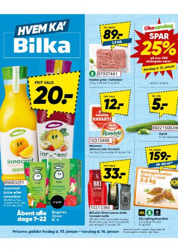 Bilka offer thumb