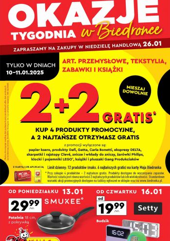 Biedronka offer thumb