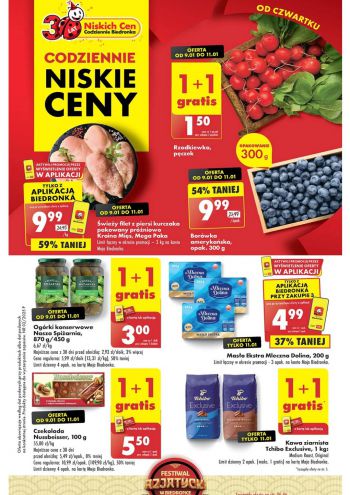Biedronka offer thumb