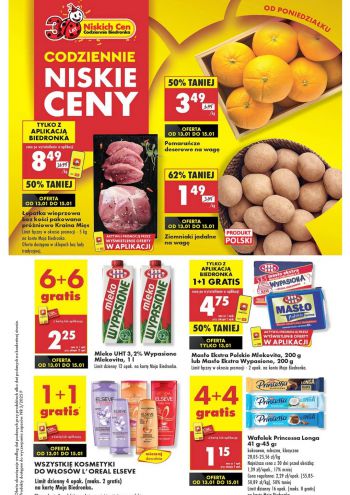Biedronka offer thumb