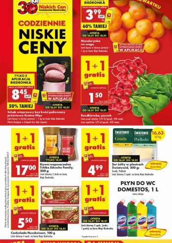 Biedronka offer thumb