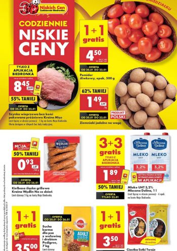 Biedronka offer thumb