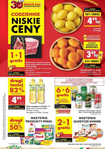 Biedronka offer thumb
