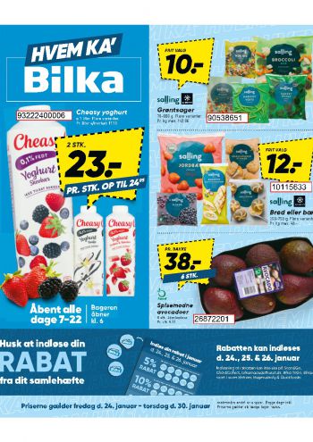 Bilka offer thumb
