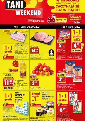 Biedronka offer thumb