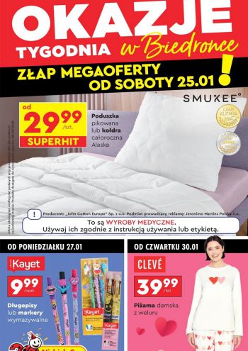 Biedronka offer thumb