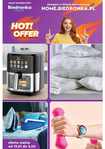 Biedronka offer thumb