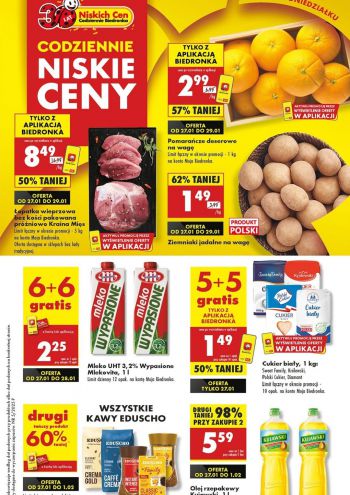 Biedronka offer thumb