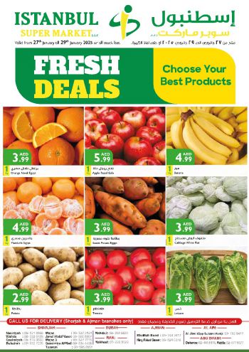 Istanbul Hypermarket offer thumb