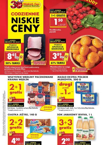 Biedronka offer thumb