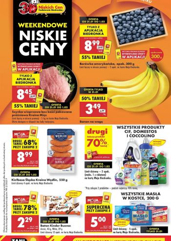 Biedronka offer thumb