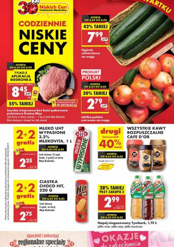Biedronka offer thumb
