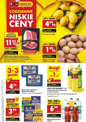 Biedronka offer thumb