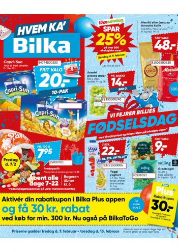 Bilka offer thumb