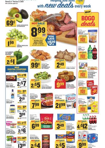 Foodlion offer thumb