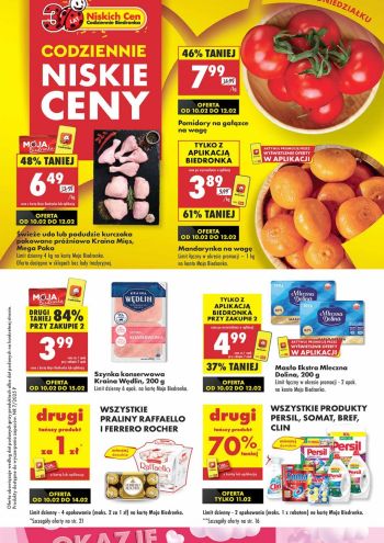 Biedronka offer thumb