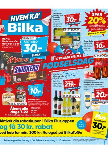 Bilka offer thumb