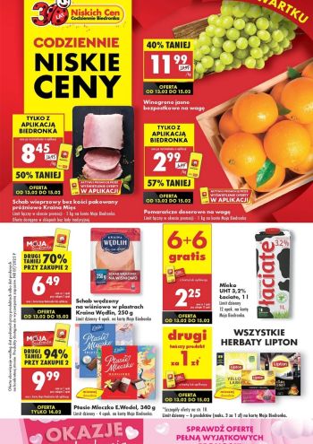 Biedronka offer thumb