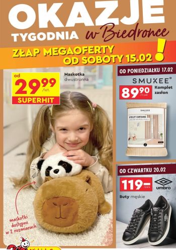 Biedronka offer thumb
