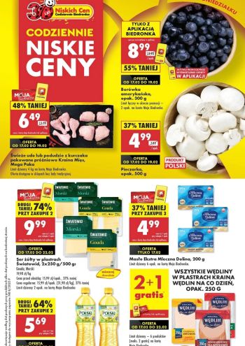 Biedronka offer thumb