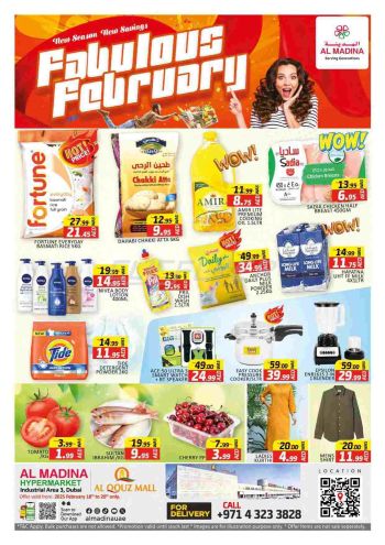 Al Madina Market offer thumb