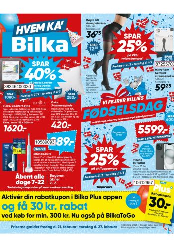 Bilka offer thumb