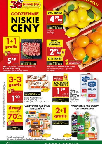 Biedronka offer thumb