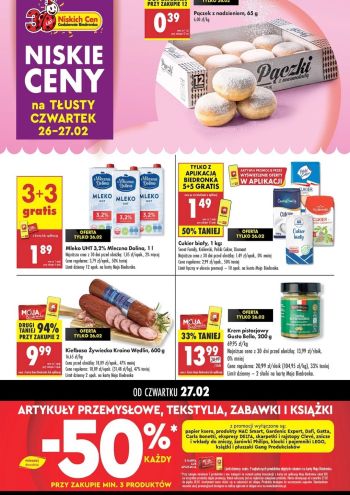 Biedronka offer thumb