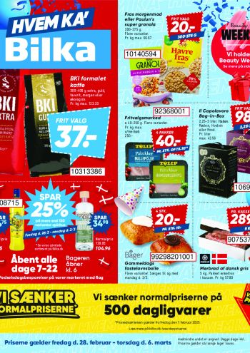 Bilka offer thumb
